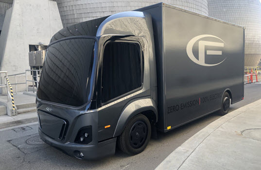 CityFreighter and AB-Joost Enter into a Development Agreement for the CF1, an Electric Truck for the Last Mile