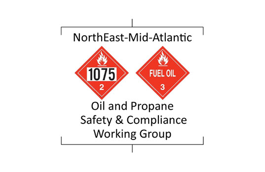Northeast-Mid-Atlantic Oil/Propane Safety & Compliance Working Group