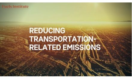 New Fuels Institute Report Provides Valuable Context of Transportation-Related Environmental Initiatives