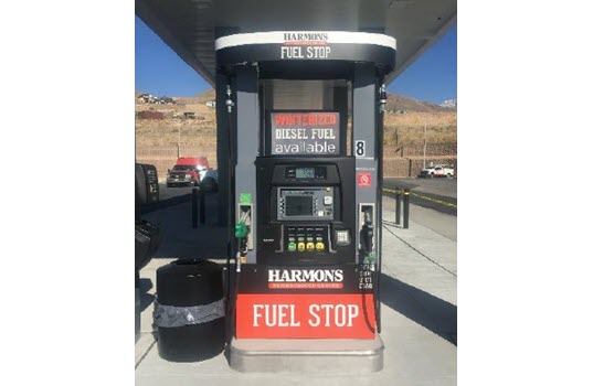 Bennett Pump and Infonet Complete EMV Level 3 Certification for Pay-at-the-Pump at Harmons Fuel Stops