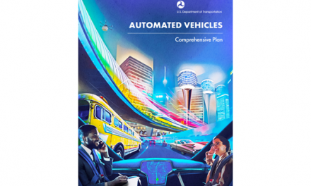 DOT Releases Automated Vehicles Comprehensive Plan