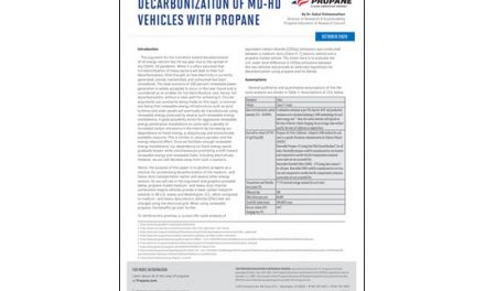New Study: Propane Outpaces Electric for Carbon Footprint in Trucks