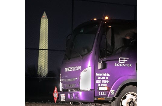Booster Converts Thousands of Diesel Vehicles to Renewable Fuel