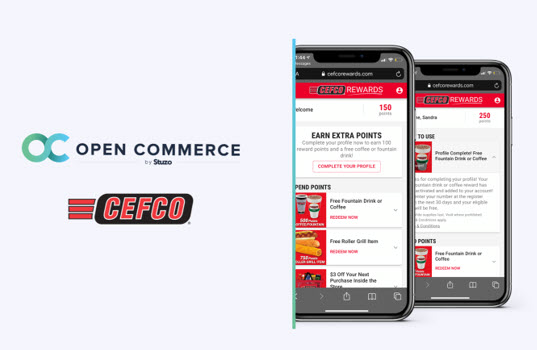 CEFCO Rewards Powered by Stuzo’s Open Commerce Platform