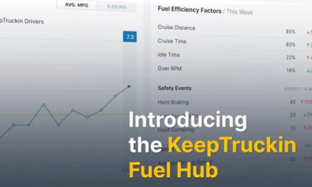 KeepTruckin Launches New AI-Powered Fuel Hub