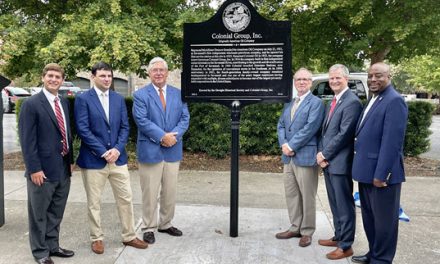 Colonial Group Unveils Historical Marker in Savannah Celebrating 100 Years in Business
