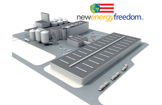 New Energy Freedom Biomass Refinery