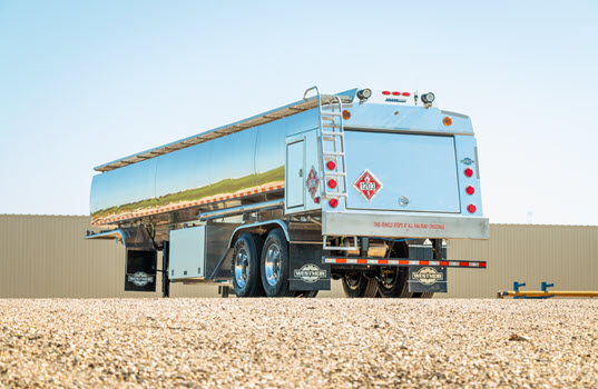 Westmor Launches Their NEW, Transtech Distribution Trailer