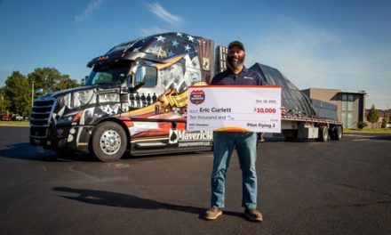Pilot Flying J Awards $10,000 Grand Prize of 2021 Road Warrior Contest