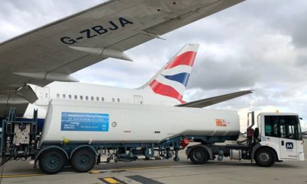 British Airways’ Transatlantic Flight With Sustainable Aviation Fuel