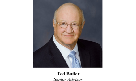 Tod Butler Receives SIGMA’s Distinguished Statesman Award