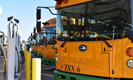 CO2 Emissions Reduced by Stockton Unified School District’s Electric Bus Fleet