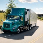 Volvo Trucks Announces Next Generation VNR Electric