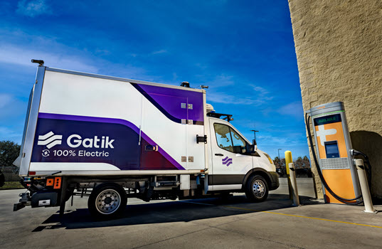 ChargePoint and Gatik Partner on Autonomous Electric Medium-Duty Trucks Ecosystem