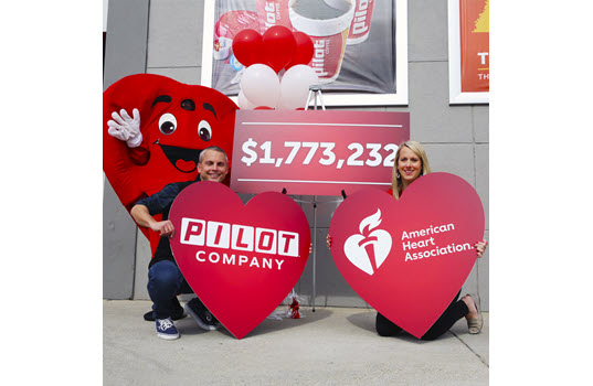 Pilot Company Guests Raise $1.7 Million for American Heart Association