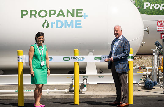 Suburban Propane Announces Propane+rDME Low-Carbon Fuel