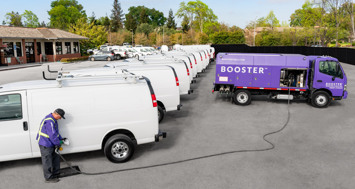 Booster Raises $125M+ in Funding to Expand Mobile Fuel Delivery