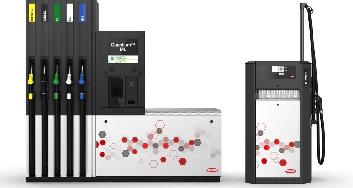 Dover Fueling Solutions Launches Enhanced Tokheim Quantium Fuel Dispenser Range
