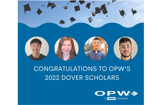OPW Announces Winners of the 2022 Dover Scholars Program