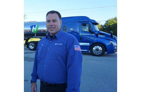Highway Transport’s Tom Frain Earns ‘Professional Tank Truck Driver of the Year’ Honors
