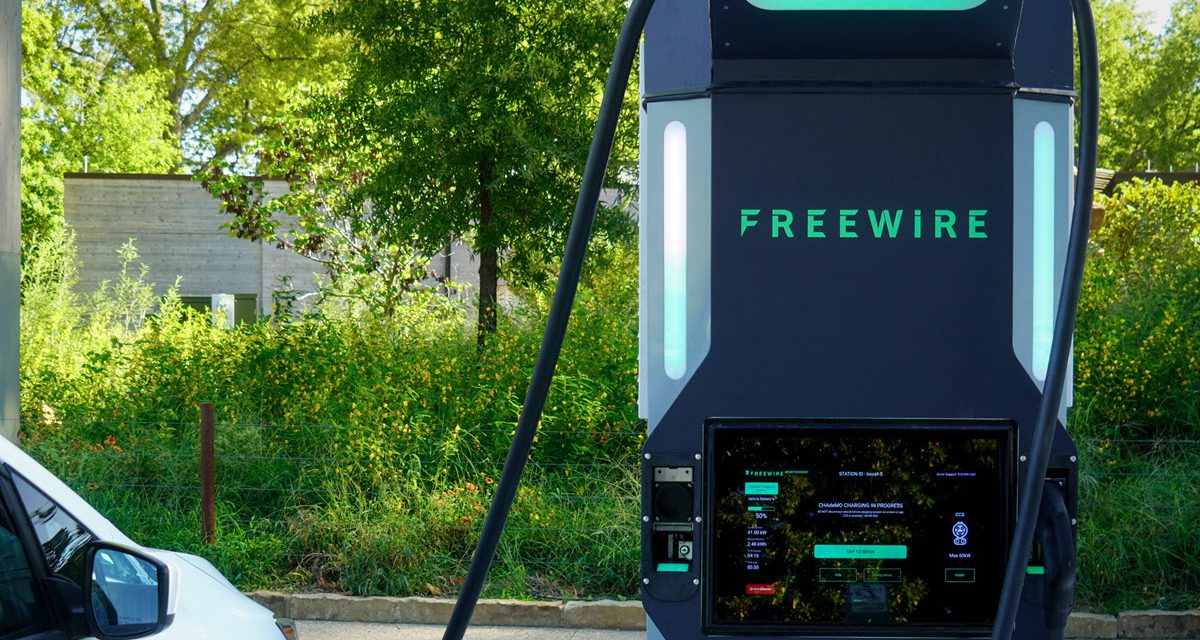 Phillips 66 Taps FreeWire for EV Charging
