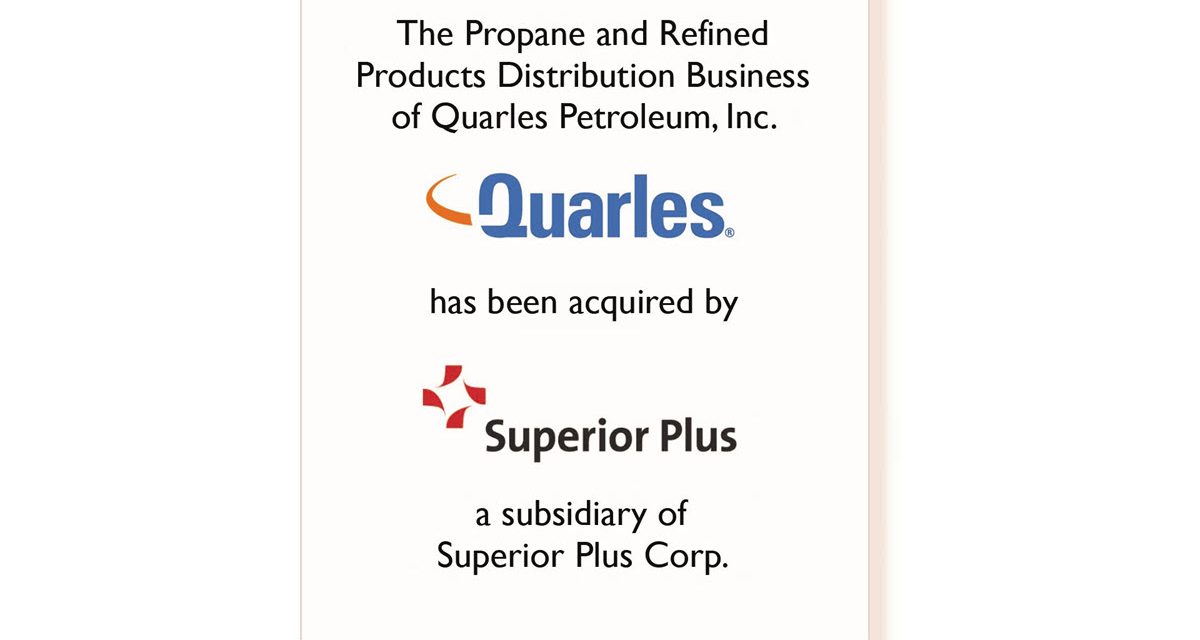 Quarles’ Propane and Refined Fuels Distribution Business Acquired