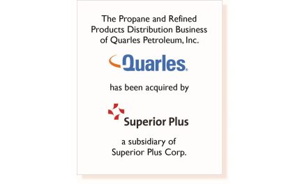Quarles’ Propane and Refined Fuels Distribution Business Acquired