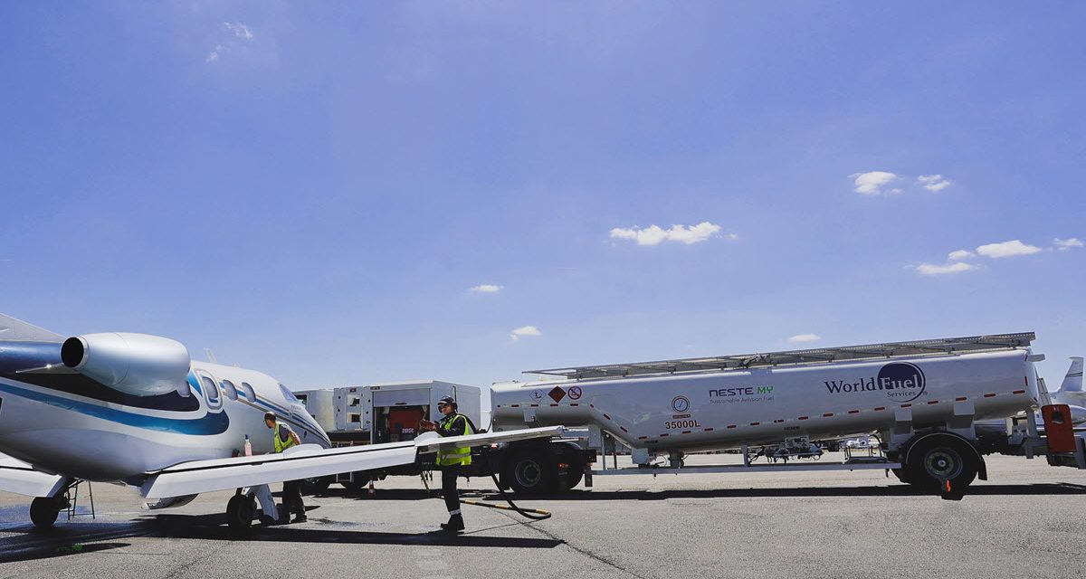 World Fuel Expands Access to Sustainable Aviation Fuel