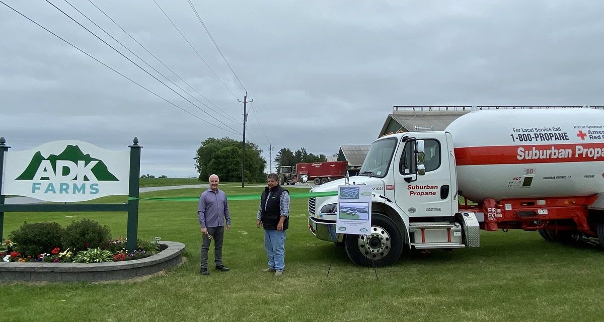 Suburban Propane Partners to Convert Dairy Manure to Renewable Natural Gas