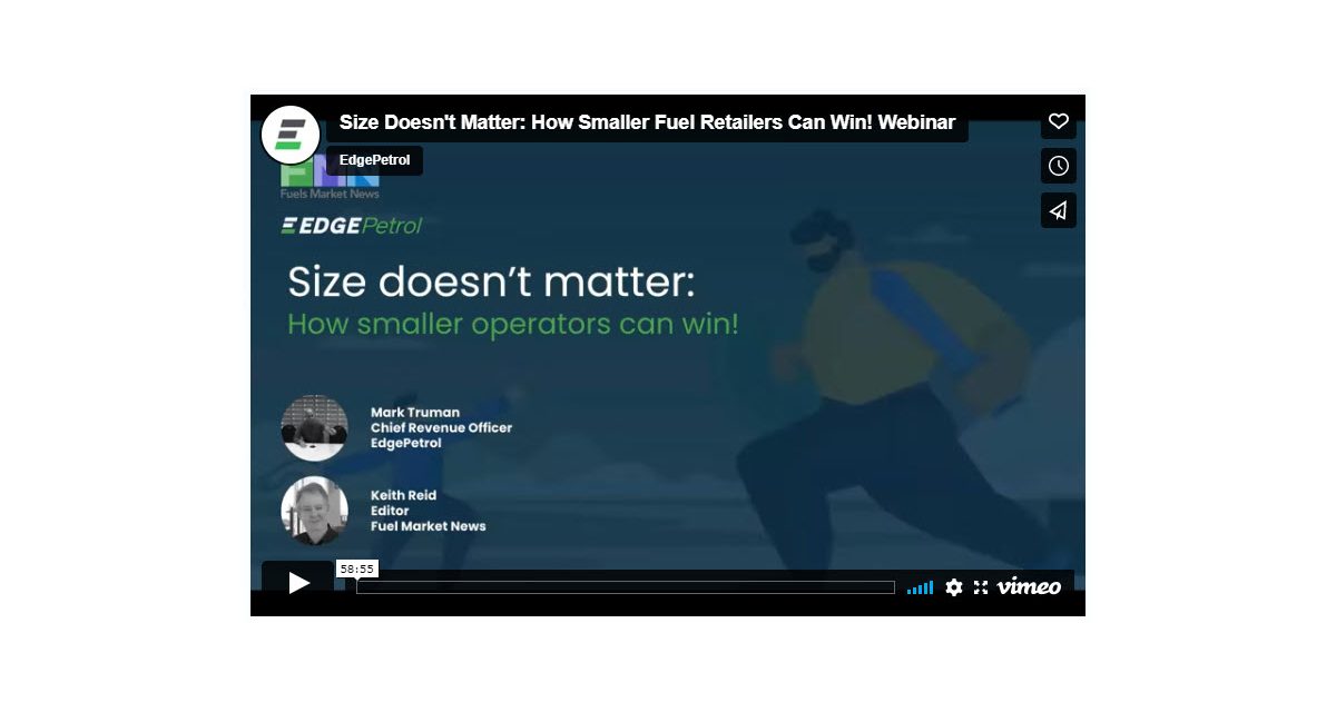 Edge Petrol Webinar Video Now Online