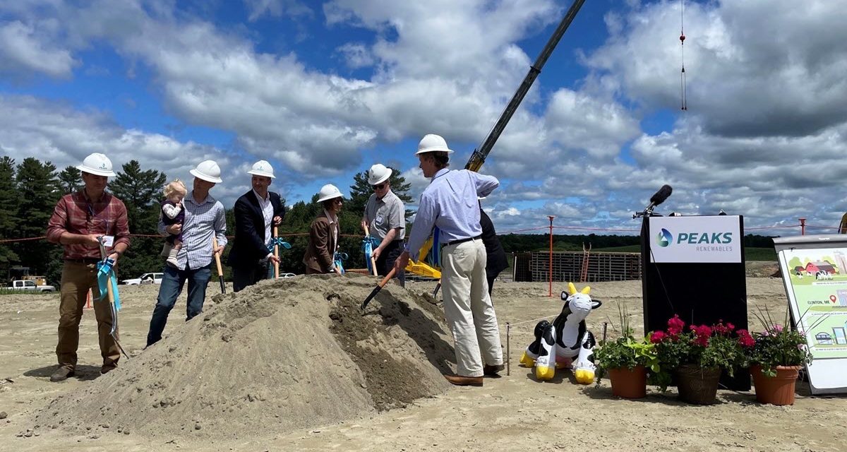 Maine’s First Community RNG Dairy Digester