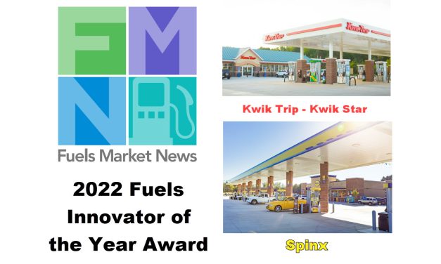 2022 FMN Fuels Innovator of the Year Award at the NACS Show!