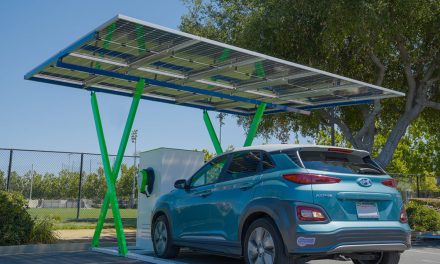 Paired Power Unveils New EV Charging Solar Canopy