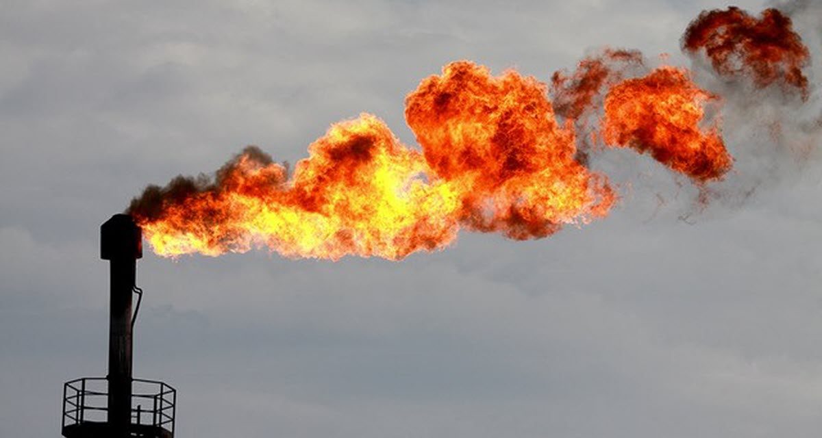 Technology Converts Flaring Gas Into Clean Hydrogen