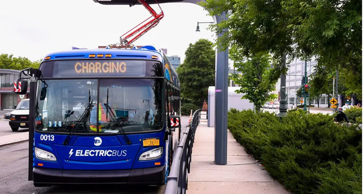 NYC Transit Goes Electric With The Mobility House
