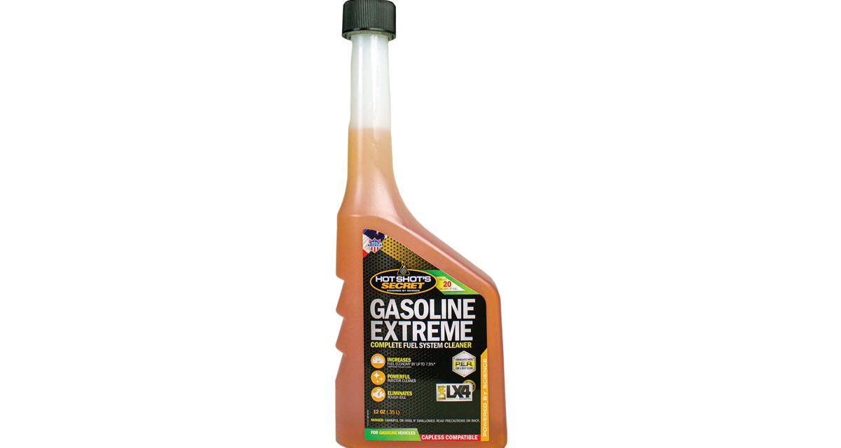 Hot Shot’s Secret Gasoline Extreme in a New Formula and Capless Bottle Design