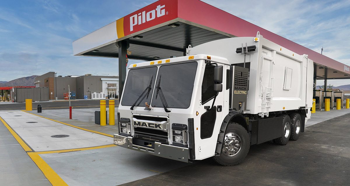 Pilot and Volvo Partner to Build Truck Charging Network