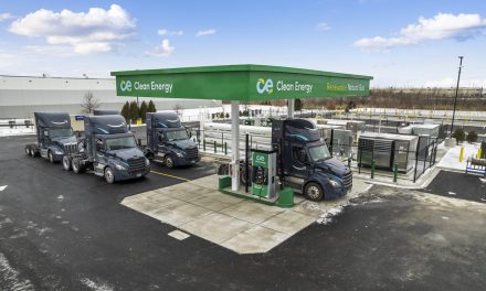 Clean Energy Opens New RNG Station for Amazon
