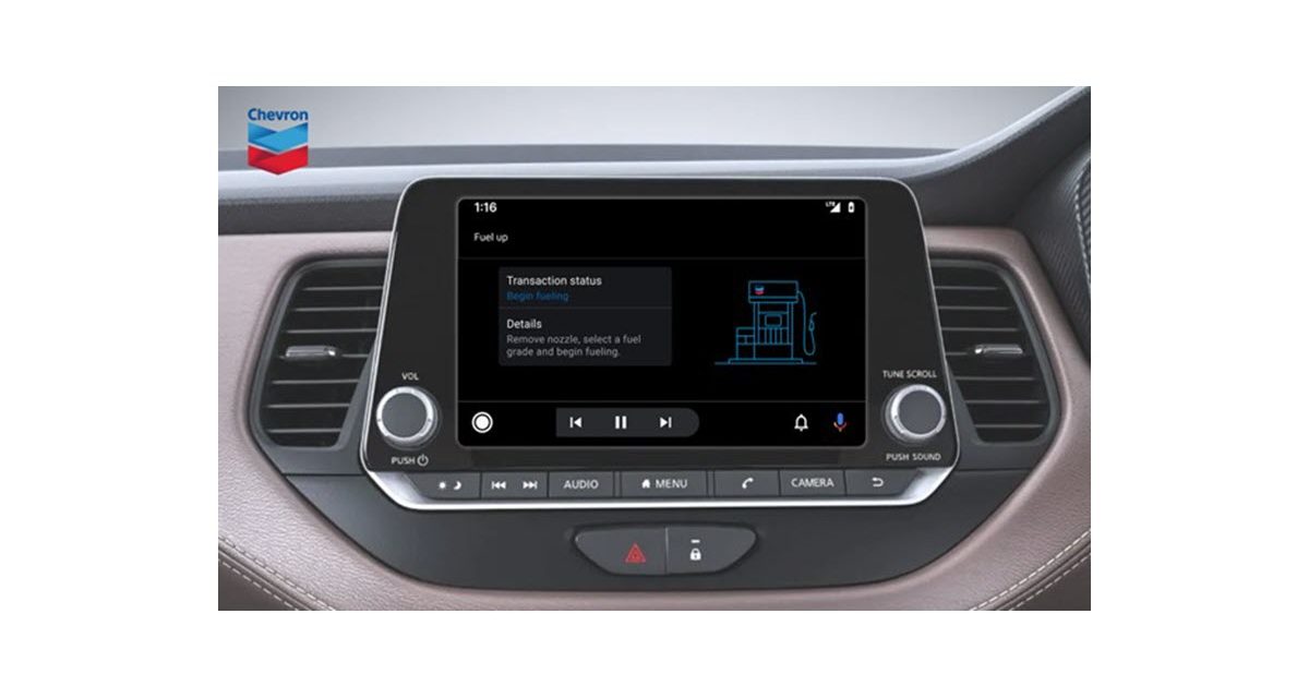 Chevron Launches Apple CarPlay and Android Auto Connected Car Rewards and Payments App
