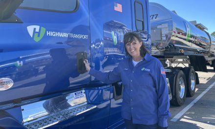 Highway Transport’s Pam Randol Selected as Finalist for NTTC Driver of the Year
