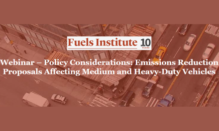 New Fuels Institute Webinar on Medium and Heavy-Duty Vehicles