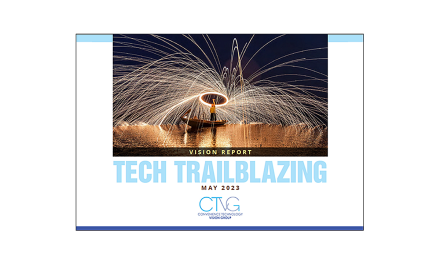 CTVG Released Its First Vision Report: Tech Trailblazing
