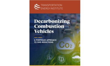 Transportation Energy Institute Report Evaluates Low Carbon Strategies