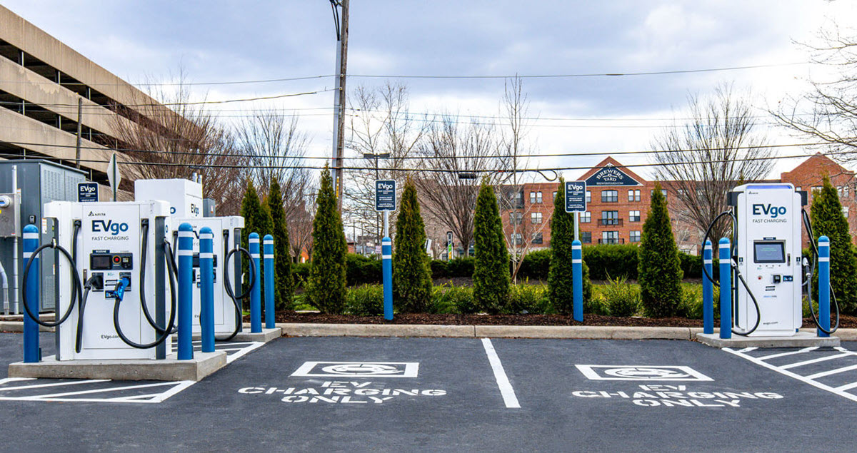 EVgo and Partners Selected by Ohio DOT for 20 Fast Charging Stations Along Interstate Corridors
