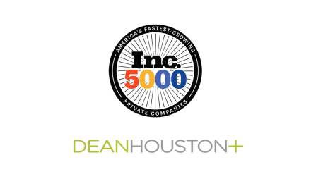 B2B Marketing Firm DeanHouston  Honored by Inc. 5000