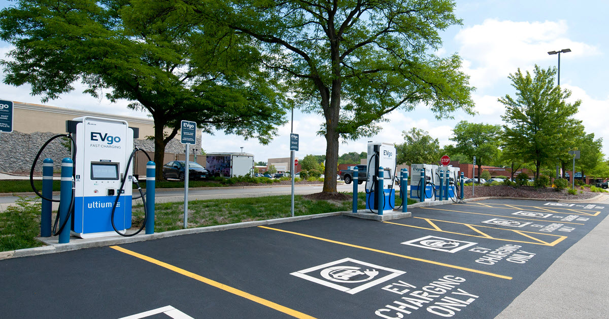 EVgo and General Motors Open 1,000th DC Fast Charging Stall