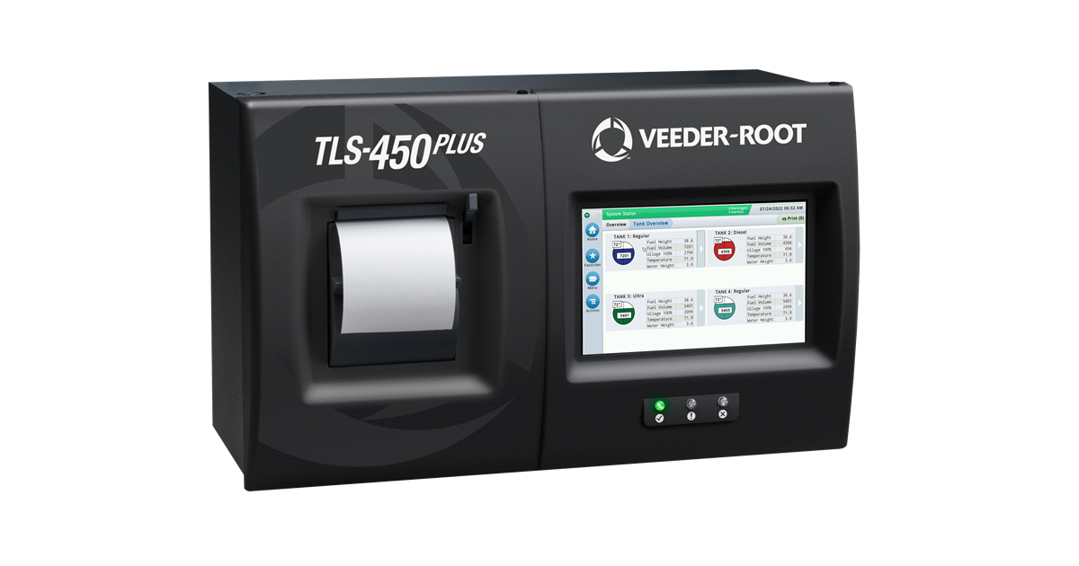 Vontier’s Veeder-Root TLS-450PLUS ATG Receives CARB Approval
