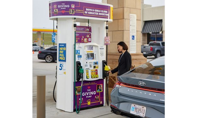 “The Giving Pump” Returns to Shell Stations Nationwide