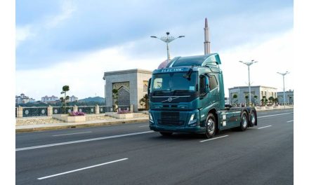 Volvo Trucks Launches New Fast Charging Service