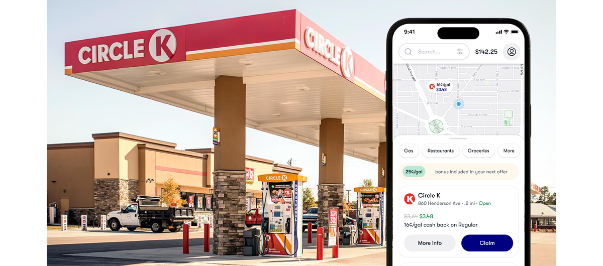 Upside Adds Over 4,000 Circle K Stores